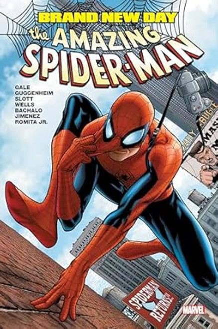 Spider-Man: Brand New Day Omnibus Vol. 1 Mcniven Cover