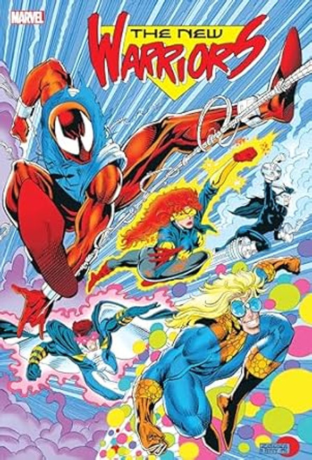 New Warriors Classic Omnibus Vol. 3 Zircher Scarlet Spider Cover