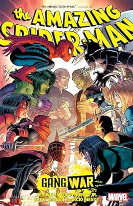 Amazing Spider-Man By Zeb Wells Vol. 9: Gang War