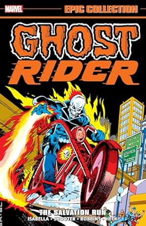 Ghost Rider Epic Collection