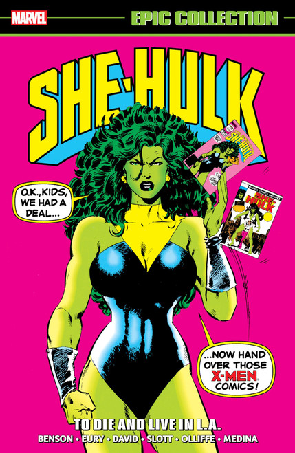 She-Hulk Epic Collection