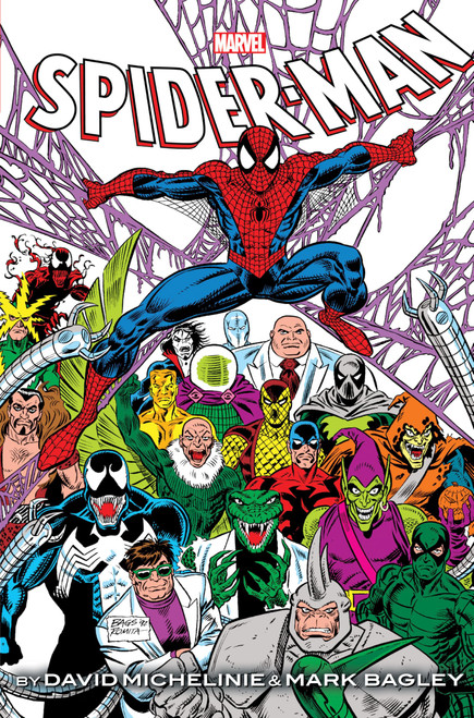 Spider-Man By Michelinie & Bagley Omnibus Vol. 1 Bagley Marvel