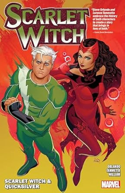 Scarlet Witch By Steve Orlando Vol. 3: Scarlet Witch & Quicksilver