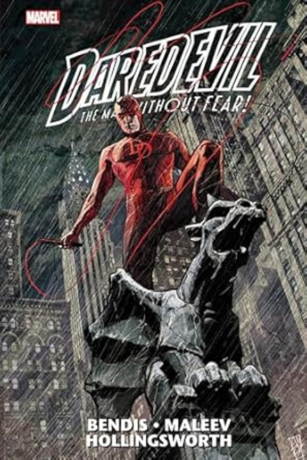 Daredevil By Bendis & Maleev Omnibus Vol. 1 Maleev Cover [New