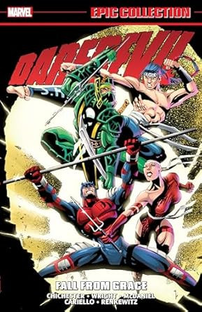 Daredevil Epic Collection