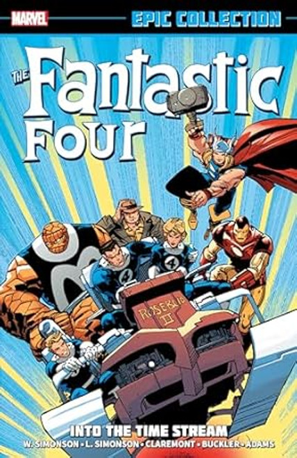Fantastic Four Epic Collection
