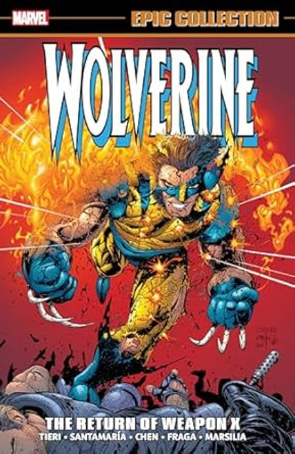 Wolverine Epic Collection