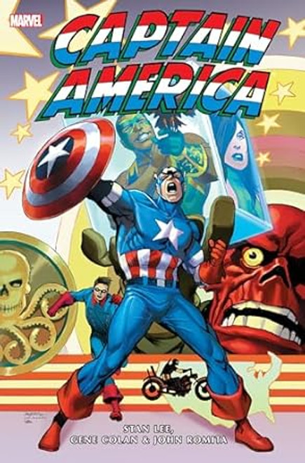 Captain America Omnibus Vol. 2 Carlos Pacheco Cover [New Printing]