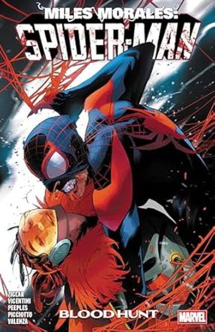 Miles Morales: Spider-Man By Cody Ziglar Vol. 5 - Blood Hunt