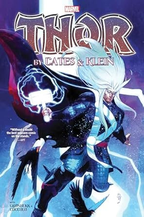 Thor By Cates & Klein Omnibus Nic Klein Thor Solo Cover