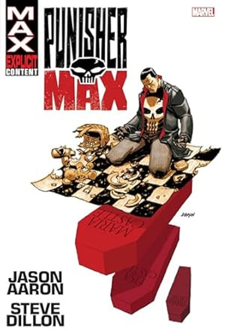 Punisher Max By Aaron & Dillon Omnibus Dave Johnson Cover [New