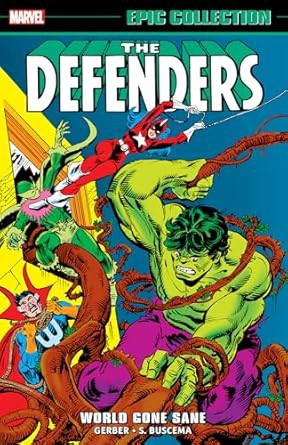 Defenders Epic Collection: World Gone Sane