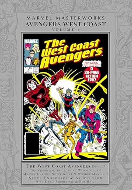 Marvel Masterworks: Avengers West Coast Vol. 1
