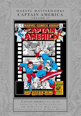 Marvel Masterworks: Captain America Vol. 17