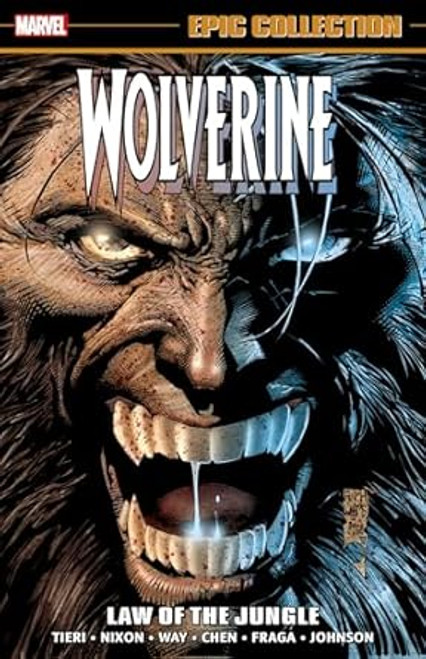 Wolverine Epic Collection: Law Of The Jungle