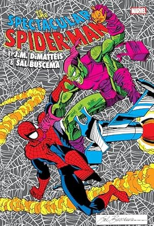 Spectacular Spider-Man By Dematteis & Buscema Omnibus Sal