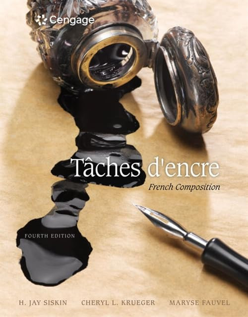 Taches d'encre: French Composition