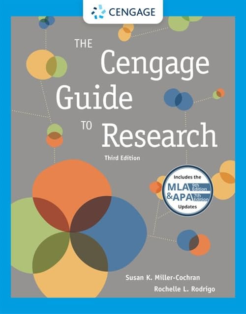 Cengage Guide to Research