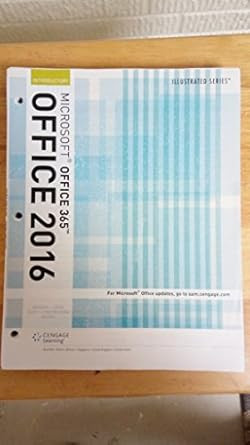 Illustrated MicrosoftOffice 365 & Office 2016