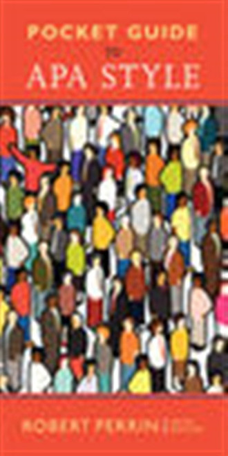 Pocket Guide to APA Style Spiral bound Version