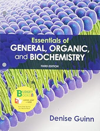 Loose-Leaf Version for Essentials of General Organic and