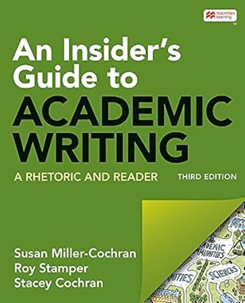 An Insider's Guide to Academic Writing