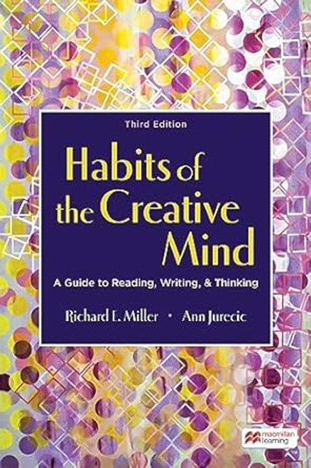 Habits of the Creative Mind