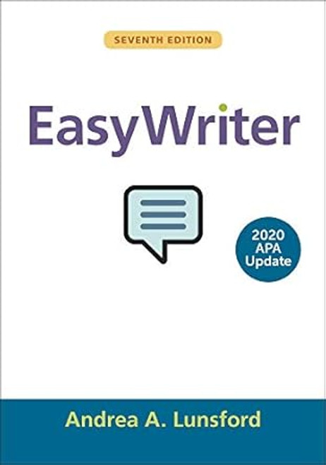 EasyWriter with 2020 APA Update