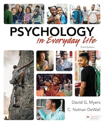 Loose-Leaf for Psychology in Everyday Life