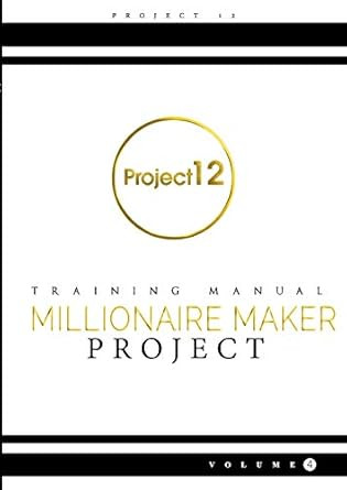 The Millionaire Maker Project