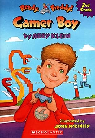 gamer boy (Ready Freddy)