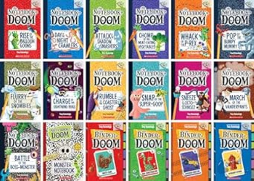 Notebook of Doom Complete Series Set
