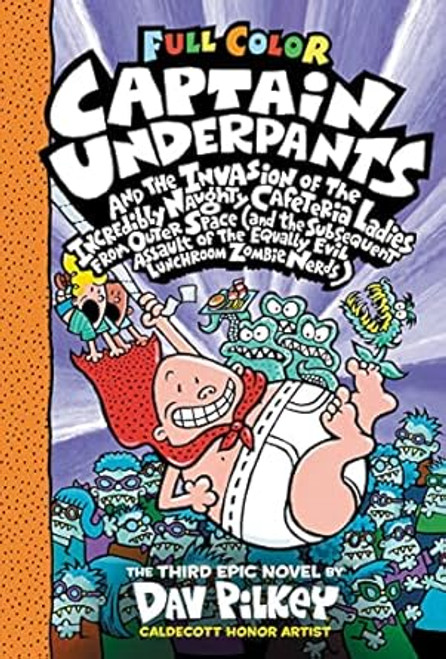 Captain Underpants and the Invasion of the Incredibly