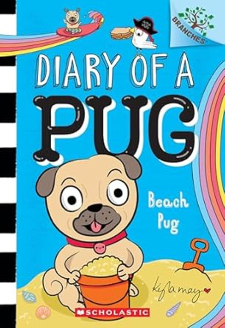 Beach Pug: A Branches Book