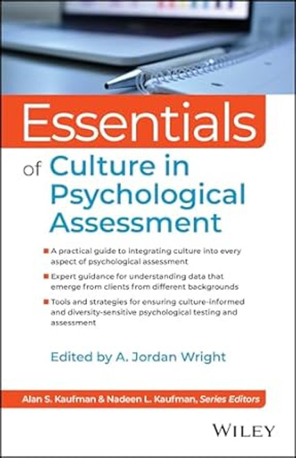Essentials of Culture in Psychological Assessment