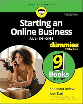 Starting an Online Business All-in-One For Dummies