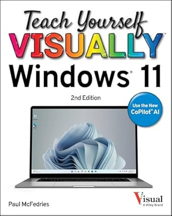 Teach Yourself VISUALLY Windows 11