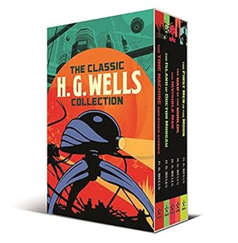 The Classic H. G. Wells Collection: 5-Book Boxed Set
