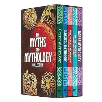 The Myths and Mythology Collection: 5-Book Boxed Set