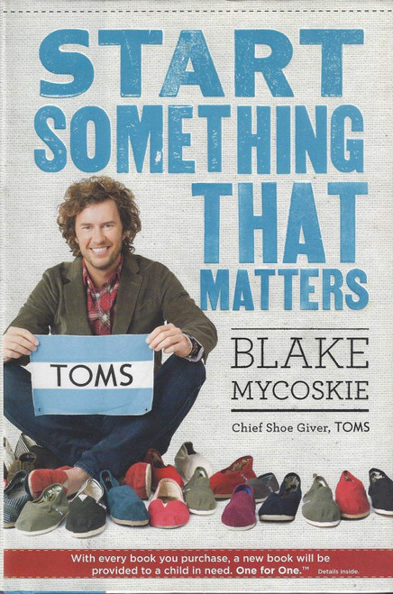 Start Something That Matters