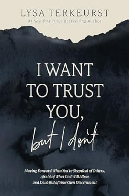 I Want to Trust You but I Don't