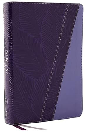 NKJV Study Bible Purple Cover The Complete Resource for