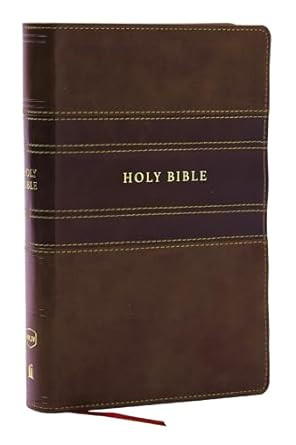 NKJV Personal Size Large Print Bible with 43 000 Cross