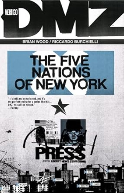 DMZ Vol. 12: The Five Nations of New York