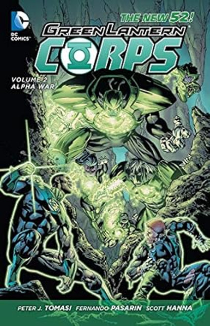 Green Lantern Corps 2