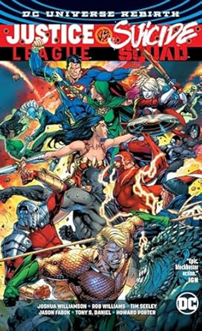 Justice League Vs. Suicide Squad
