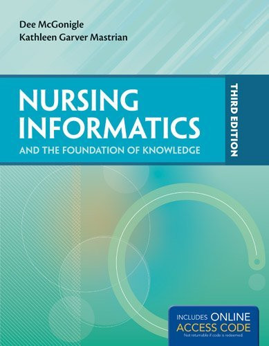 Nursing Informatics And The Foundation Of Knowledge