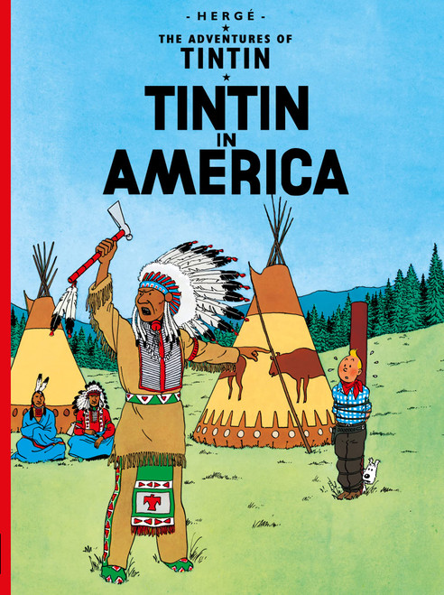 Tintin in america