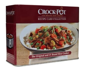 Rival Crock-Pot Recipe Card Collection