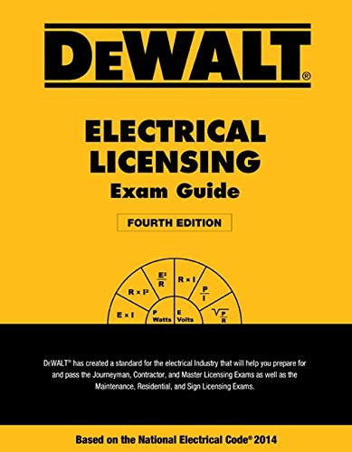 Dewalt Electrical Licensing Exam Guide